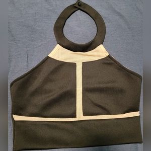 Halter crop top